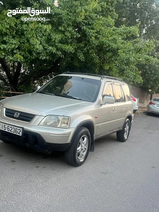 هوندا جيب CRV موديل 1998 اوتوماتيك // فحص 4 جيد  // ماتور 2000 // رقم مميز  // دفع رباعي