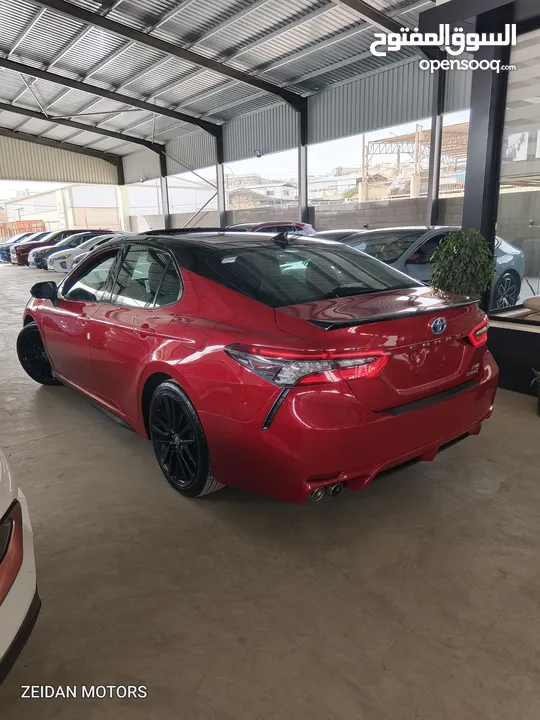 TOYOTA CAMRY 2021 XSE تويوتا كامري بلاك اديشن اكس اس ايفحص كامل مع فتحه