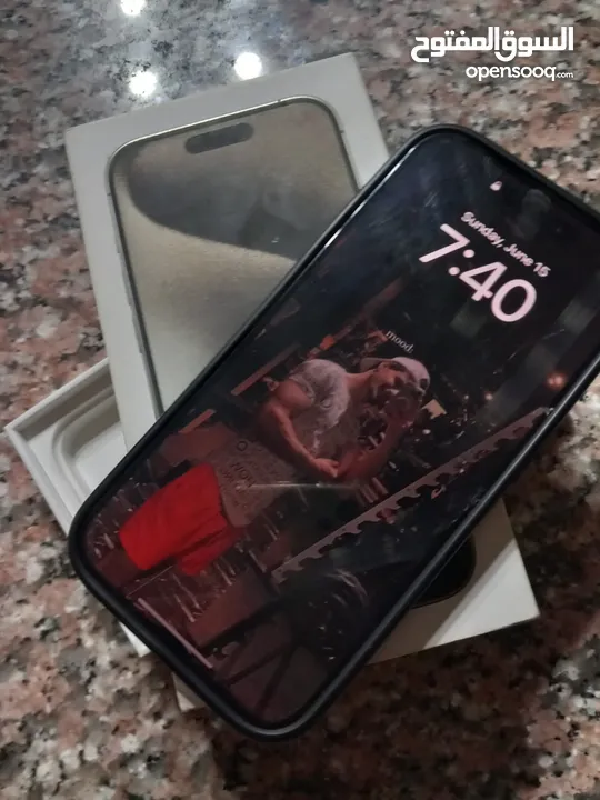 آيفون 15 برو