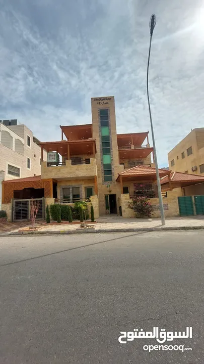 بدون عمولات - شق مفروشة للإيجار في التاسعه اهالي شارع السكه اطلاله بحرية طابق اول هندسي
