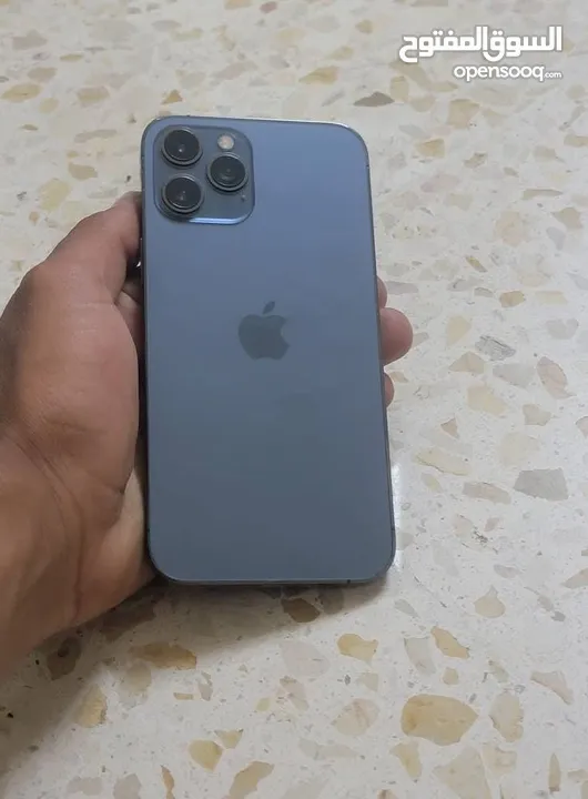 فيس ايدي موقف 256 GB تلفون ايفون 12 bro max