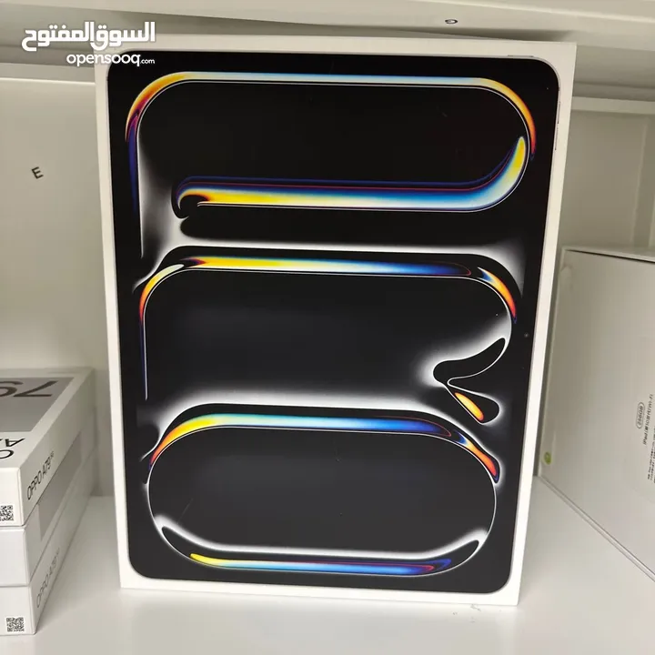 Ipad pro 13-inch(M4) جديد كفالة شرق اوسط بسعر مميز