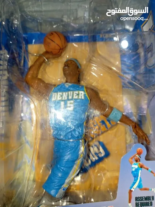 McFarlane NBA Series 6 Denver Nuggets Carmelo Anthony Action Figure NEW/SEALED