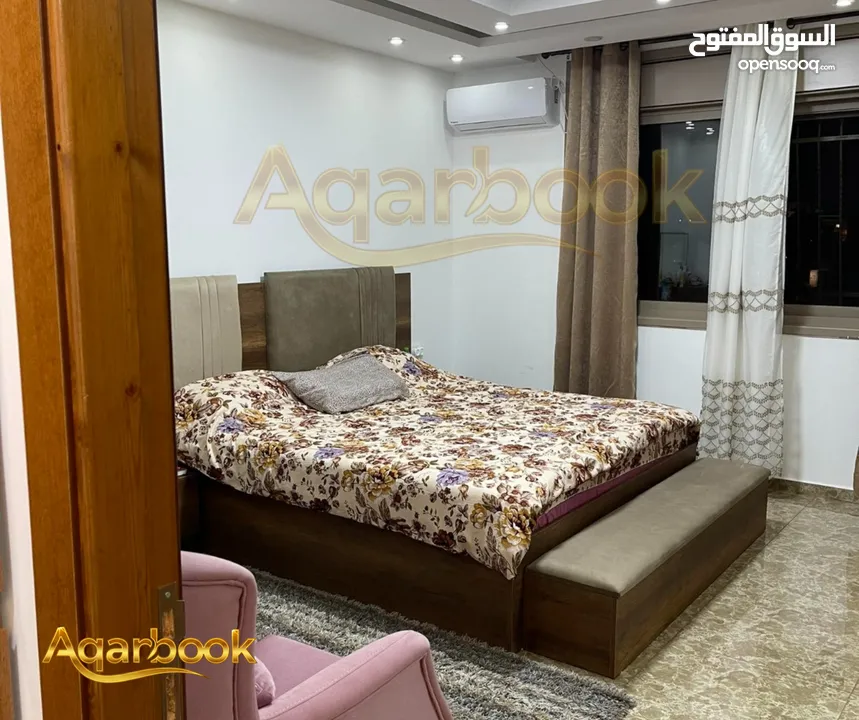 رووف مفروش للايجار في البيرة