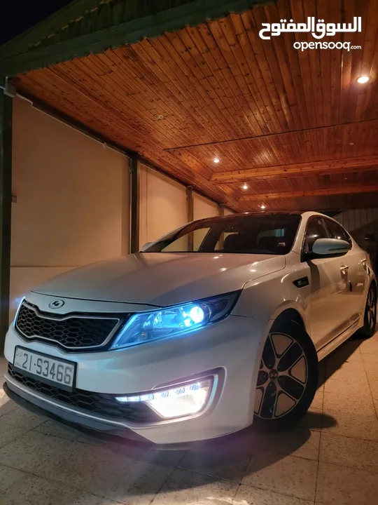 Kia Optima K5 كيا اوبتيما