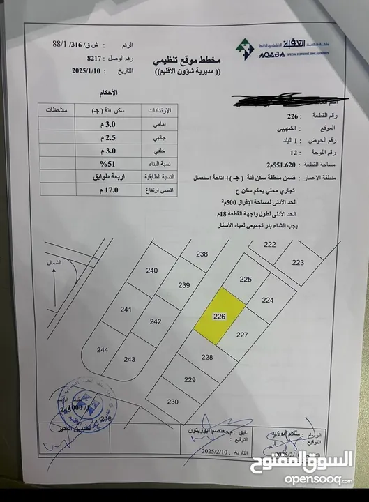 ارضين تجاري للبيع على الطريق الصحراوي مباشره