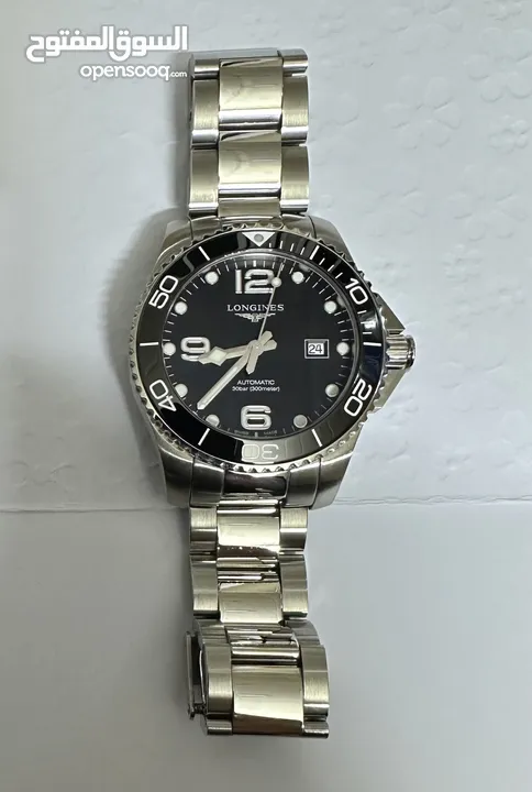 longines hydroconquest 43 mm