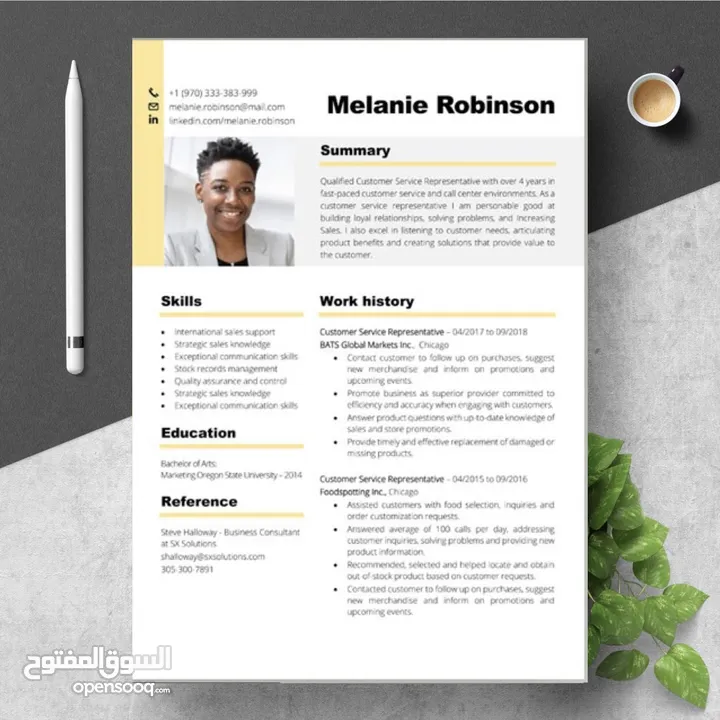 افضل تصاميم سيرة ذاتيه بسلطنة عمان تظهر خبراتك ومهاراتك بشكل احترافي مميز Cv Design اقرأ الوصف