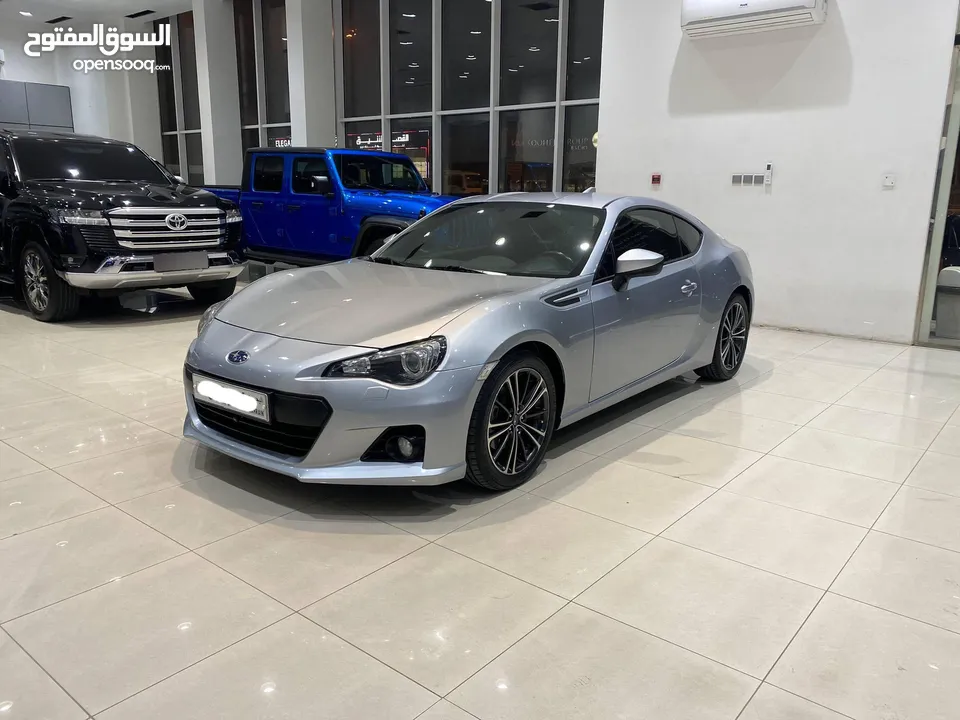 Subaru BRZ 2016 (Silver)