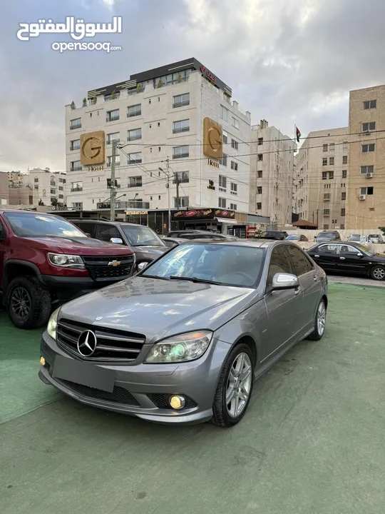 مرسيدس c280 موديل 2008 بانورما فحص كامل