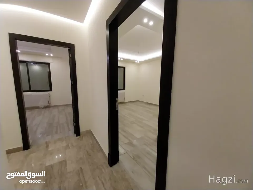 شقه ارضيه حديثه البناء للبيع غير مفروشه في منطقه الحويطي ( Property ID : 30356 )