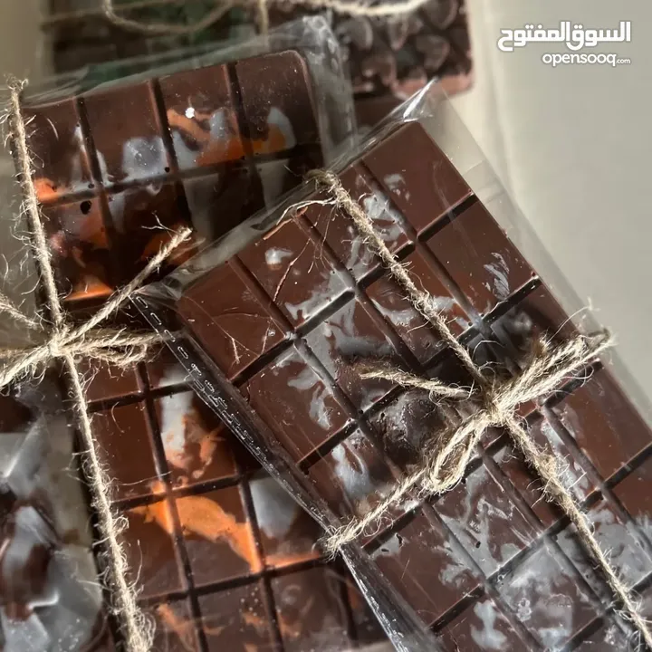 شوكولاته دبي ترند بالستاشيو بالكنافة الاصليه