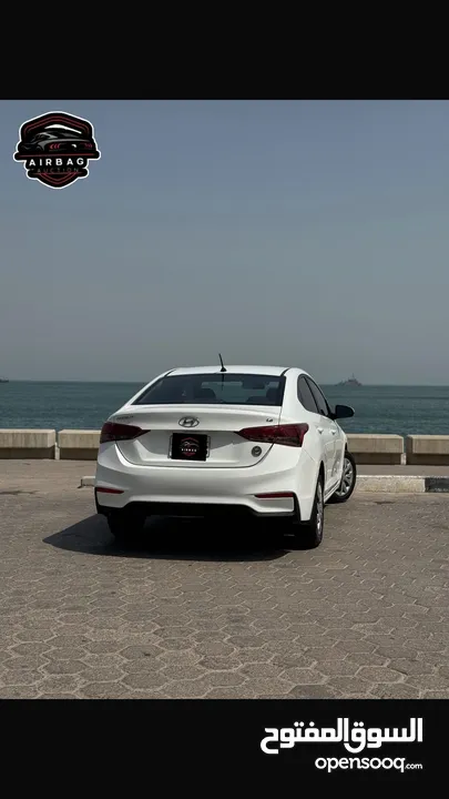 اكسنت موديل 2019 ماكينه 1600cc