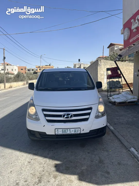 باص هونداي h1 اصل حكومي ستعمال 3 شهور