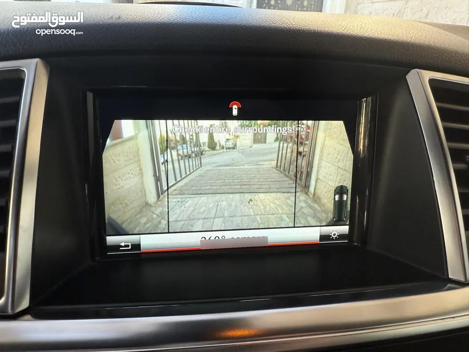 ‏Mercedes GLE400 -ML400 2015 Special Edition – أعلى صنف  بنزين  وارد غرغور 5 كاميرات - AMG