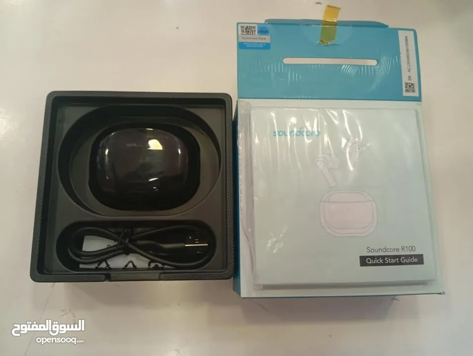 سماعة anker r100  الاصليه بحاله ممتازه بسعر 100 شيقل