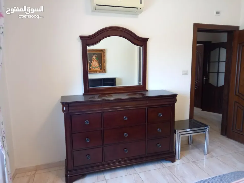 شقة مفروشة للايجار في عمان منطقة.السابع منطقة هادئة ومميزة جدا