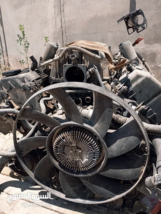 ماتور بي ام x5 موديل 2007 للبيع بحالة ممتازة