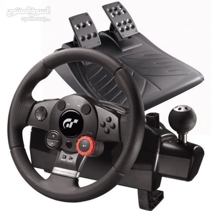 LOGITECH DRIVING FORCE GT PC