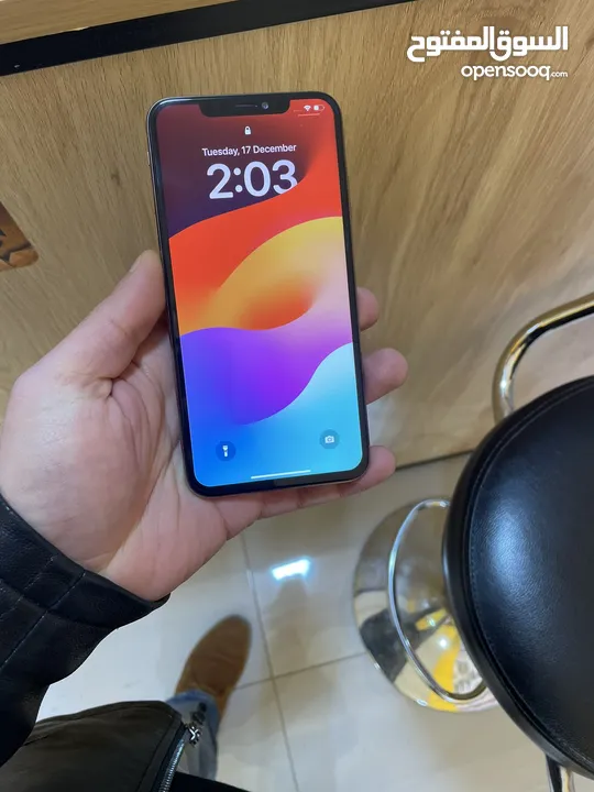 iphone Xs Max 256G مستعمل نضيف بحالة جيدة