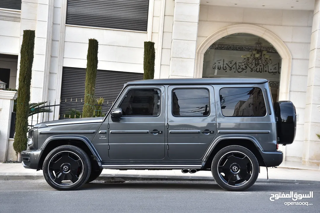 G Class موديل 2020