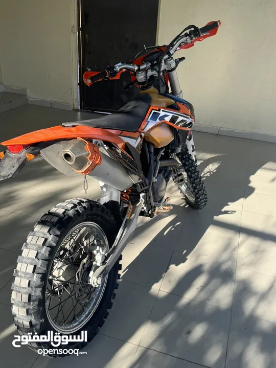 للبيع ktm 450 EXC 2014 مسرفي بالكامل