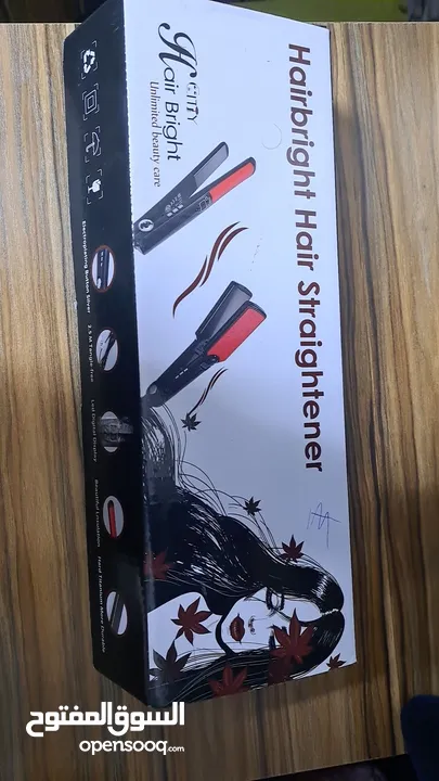 مكبس لشعر حراري