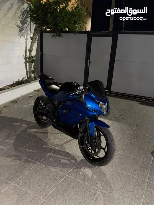 مطور نينجا 250 للبيع
