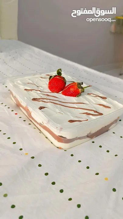 Tiramisu dessert  حلوى تيراميسو الفواكه والكاكاو دسر تیرامیسو با طعم های مختلف میوه و کاکائو