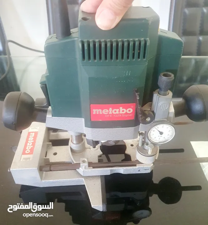 Router Metabo OF E 1229 Signal; 1200 W رواتر ميتابو