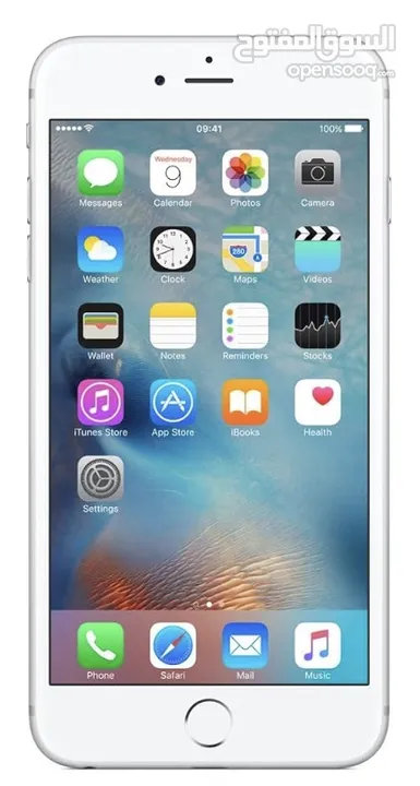 iPhone 6s بحاله ممتازه جداً  قدره البطاريه 88%