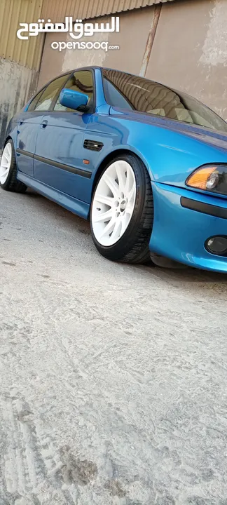 بي ام دب BMW 525 IA E39 2002 اعلى فئة