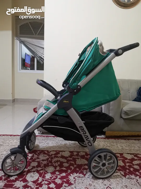 chicco bravo stroller ..  عربة أطفال من ماركة Chicco Bravo