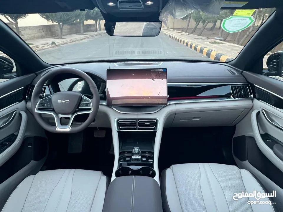 BYD Song plus EV Champion شكل 2025 البيع كاش أو أقساط