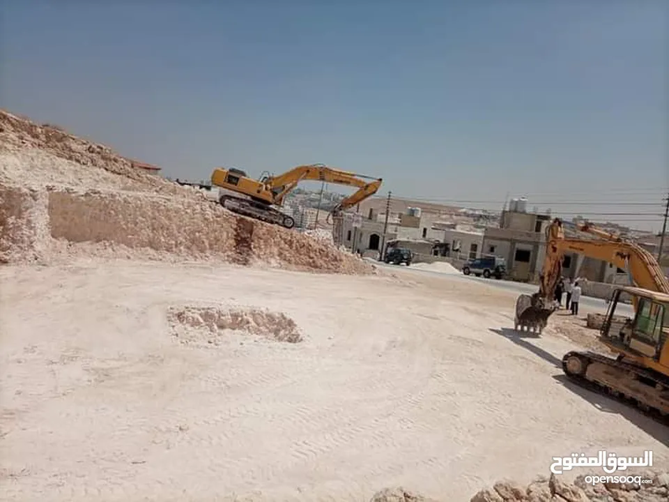 بلدوزر D8L +لودر 470 +حفارة 450 +حفارة 300 للإيجار
