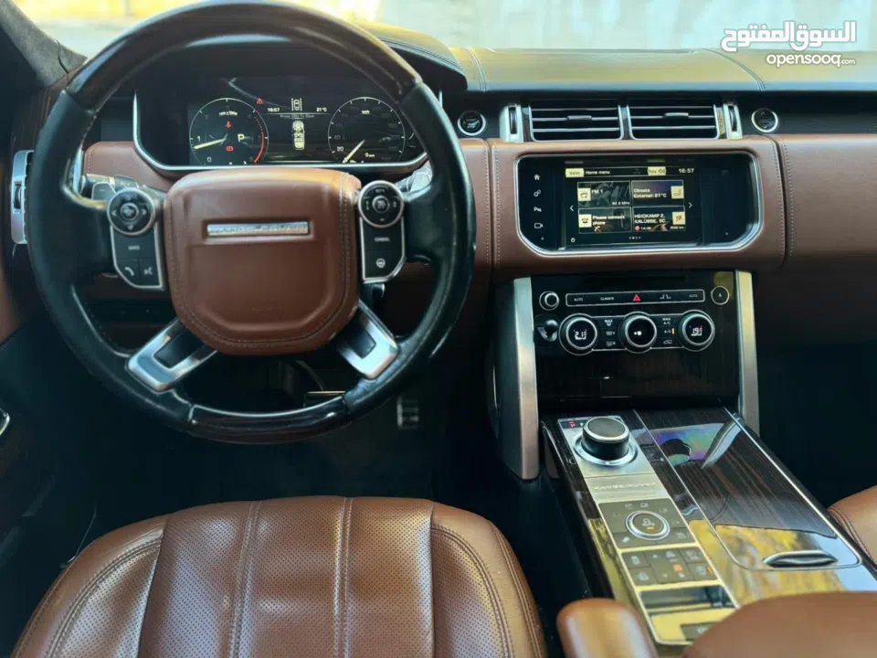 Range Rover autobiography