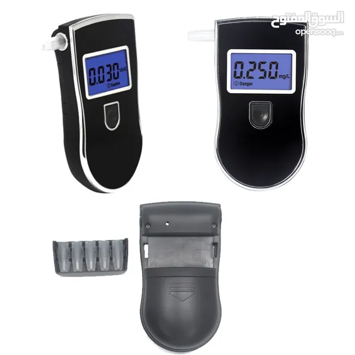 جهاز اختبار الكحول الرقمي الاحترافي  جهاز تحليل الكحول في التنفس ، جهاز تحليل الكحول في الشرطةAT-818