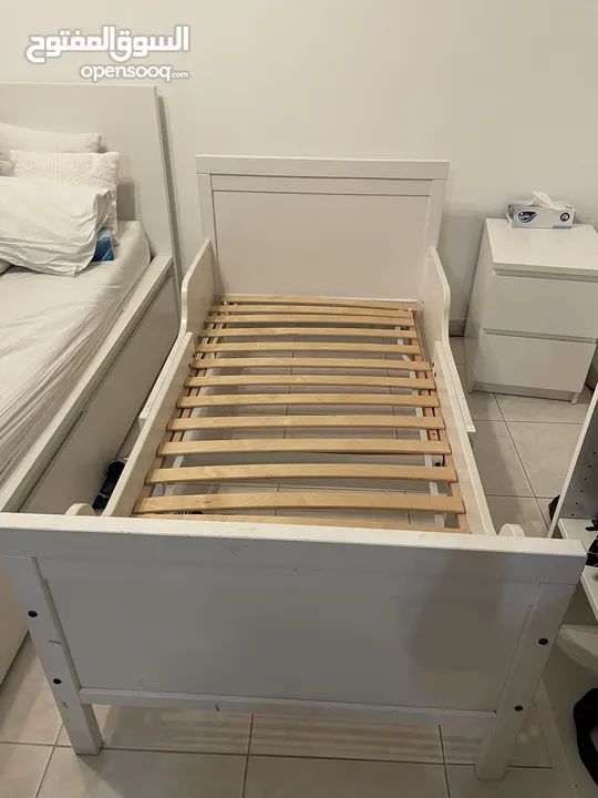 Ikea brand toddler bed