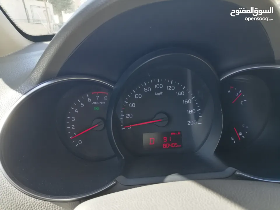 كيا مورننغ 2015 نخب بالكرتين ولا بلاطه