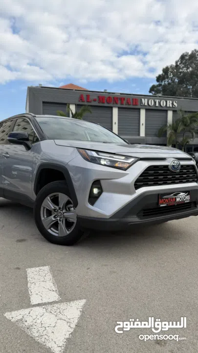 تويوتا RAV4 ترخيص 2023 محرك 2500 هايبرد  جير أوتوماتيك 296 حصان