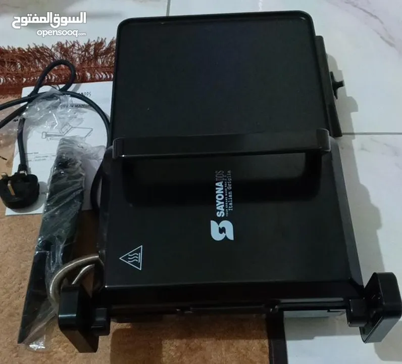 كريل + مكبس جديد غير مستعمل