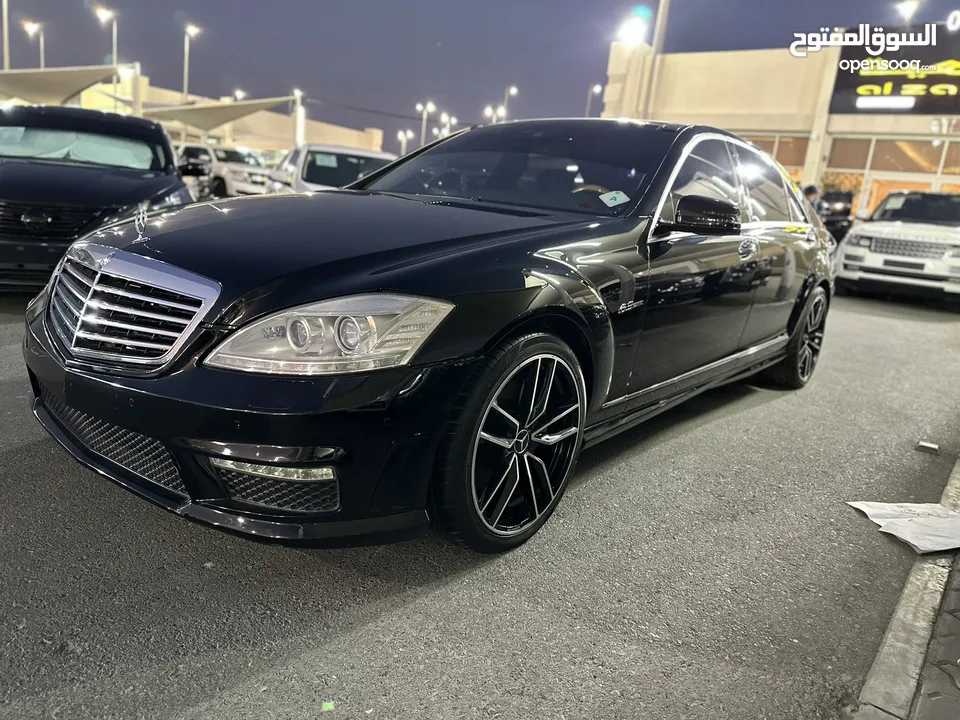 MERCEDES S550 2011