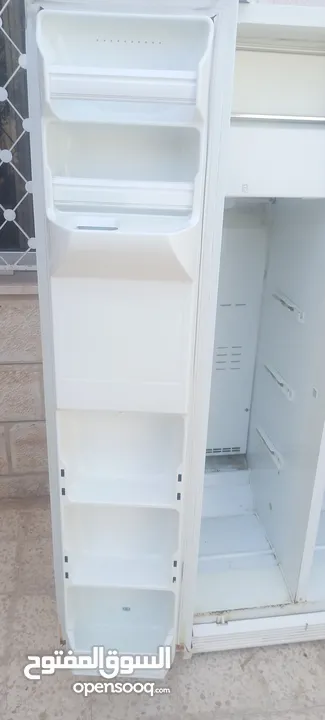 ثلاجه جنرال الكتريك مستعمل نظيفه