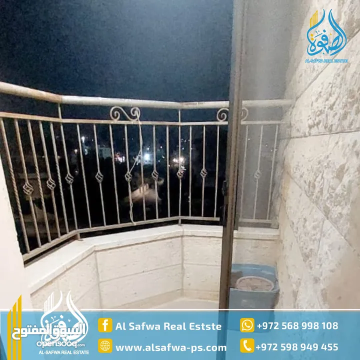 شقه مميزة بمساحه واسعه جدا للايجار الارسال قرب المقاطعه