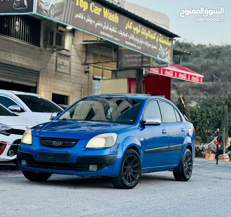 كيا ريو 2009