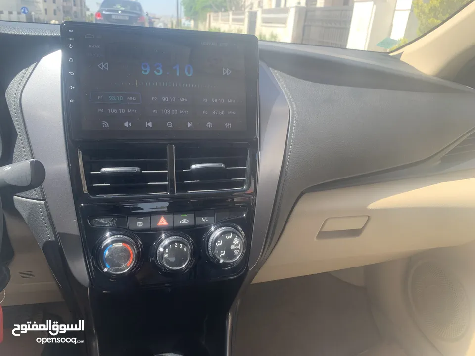 تويوتا يارس 2021 وارد خليجي بسعر مغري