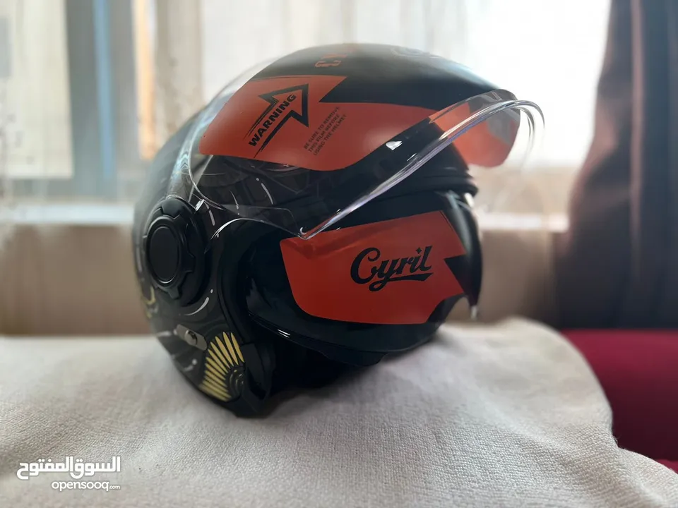 Cyril New Helmet for sale