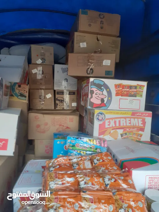 مطلوب شريك ممول لمشروع شغال في مجال توزيع السكاكر والشبس والعصير على مقاصف المدارس والروضات