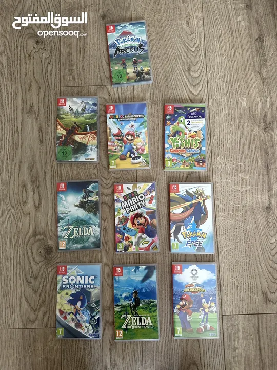 SPECIAL EDITION* Nintendo Switch + 10 games + pro-controller