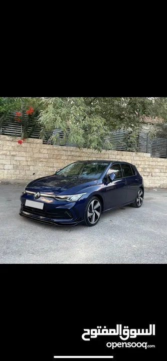 Golf Mk8 بويه شركة فلللللللللل عدا فتحه ب الورقه